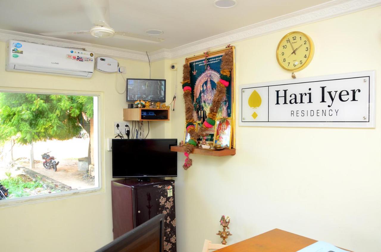 Hari Iyer Residency Hotel Tiruchchendur ภายนอก รูปภาพ