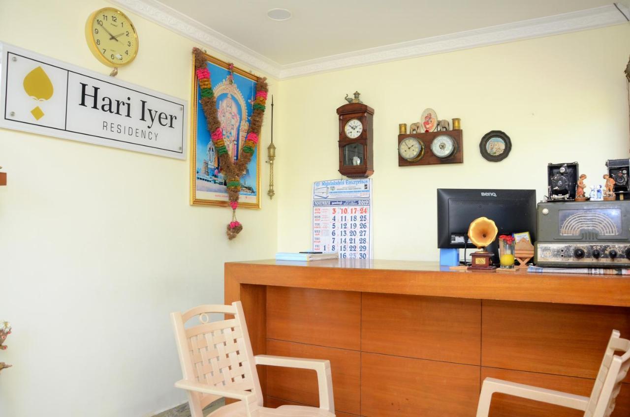 Hari Iyer Residency Hotel Tiruchchendur ภายนอก รูปภาพ